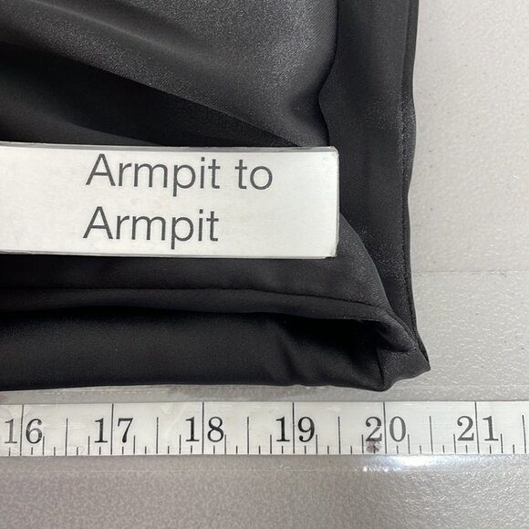 Mine Free Blouse NWT Long Sleeve Button Up Leopard Print Black Size Small S - Picture 13 of 15